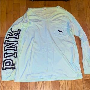 Mint PINK Long Sleeve